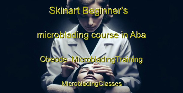 Skinart Beginner's microblading course in Aba Obeode | #MicrobladingTraining #MicrobladingClasses #SkinartTraining-Nigeria