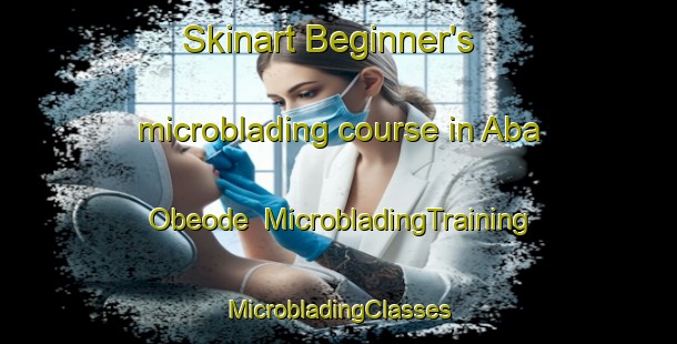 Skinart Beginner's microblading course in Aba Obeode | #MicrobladingTraining #MicrobladingClasses #SkinartTraining-Nigeria