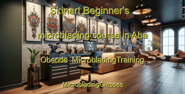 Skinart Beginner's microblading course in Aba Obeode | #MicrobladingTraining #MicrobladingClasses #SkinartTraining-Nigeria