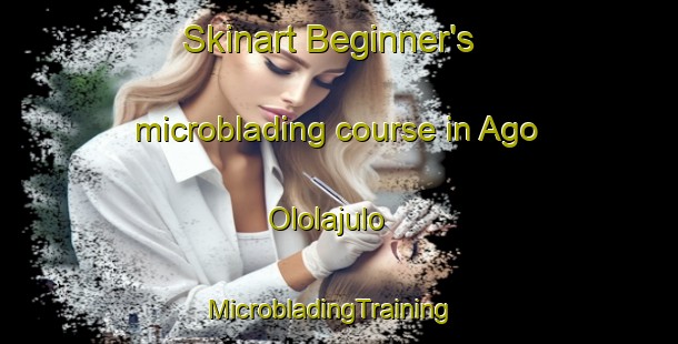 Skinart Beginner's microblading course in Ago Ololajulo | MicrobladingTraining | MicrobladingClasses | SkinartTraining-Nigeria
