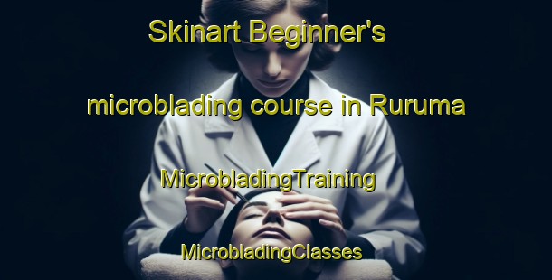 Skinart Beginner's microblading course in Ruruma | MicrobladingTraining | MicrobladingClasses | SkinartTraining-Nigeria