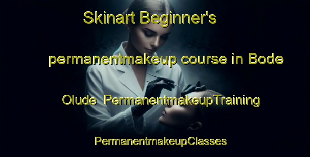 Skinart Beginner's permanentmakeup course in Bode Olude | PermanentmakeupTraining | PermanentmakeupClasses | SkinartTraining-Nigeria