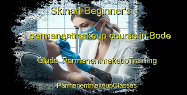 Skinart Beginner's permanentmakeup course in Bode Olude | PermanentmakeupTraining | PermanentmakeupClasses | SkinartTraining-Nigeria