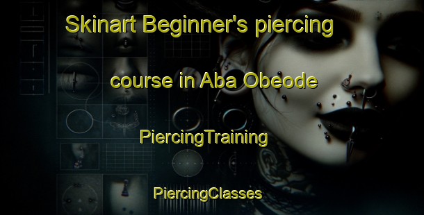 Skinart Beginner's piercing course in Aba Obeode | PiercingTraining | PiercingClasses | SkinartTraining-Nigeria