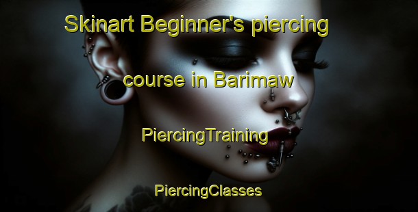 Skinart Beginner's piercing course in Barimaw | #PiercingTraining #PiercingClasses #SkinartTraining-Nigeria