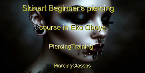 Skinart Beginner's piercing course in Eko Oboye | #PiercingTraining #PiercingClasses #SkinartTraining-Nigeria