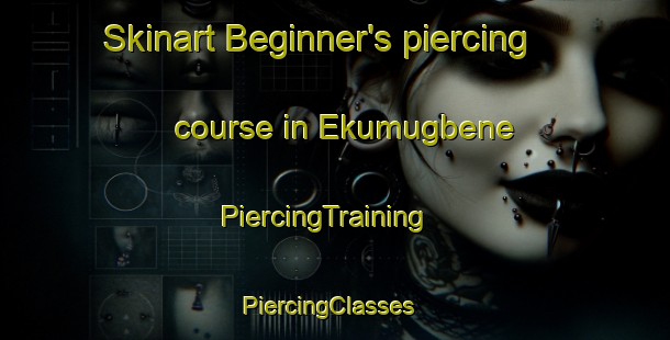 Skinart Beginner's piercing course in Ekumugbene | PiercingTraining | PiercingClasses | SkinartTraining-Nigeria