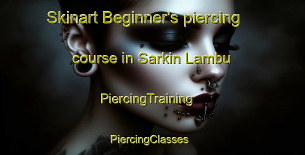 Skinart Beginner's piercing course in Sarkin Lambu | PiercingTraining | PiercingClasses | SkinartTraining-Nigeria