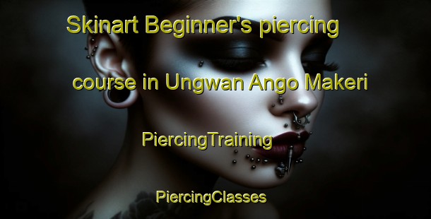 Skinart Beginner's piercing course in Ungwan Ango Makeri | PiercingTraining | PiercingClasses | SkinartTraining-Nigeria