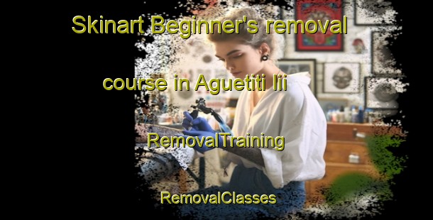 Skinart Beginner's removal course in Aguetiti Iii | RemovalTraining | RemovalClasses | SkinartTraining-Nigeria