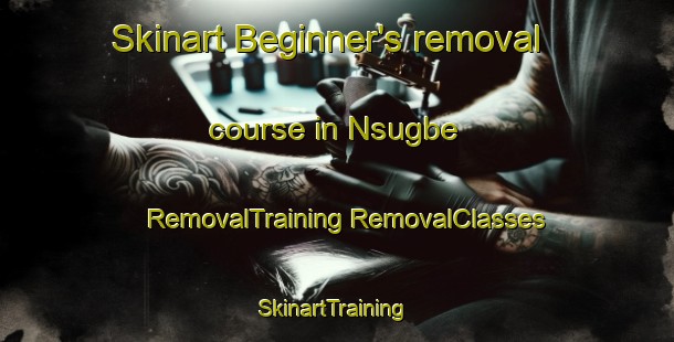 Skinart Beginner's removal course in Nsugbe | #RemovalTraining #RemovalClasses #SkinartTraining-Nigeria