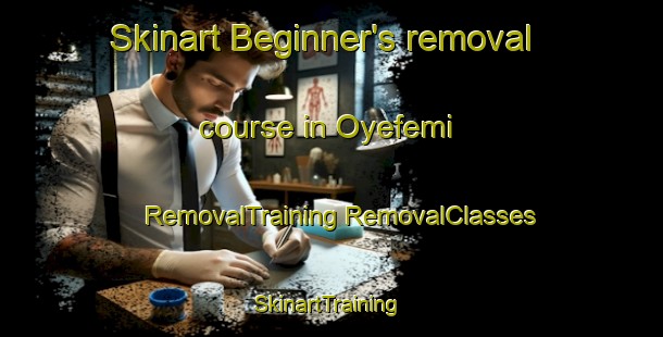 Skinart Beginner's removal course in Oyefemi | #RemovalTraining #RemovalClasses #SkinartTraining-Nigeria