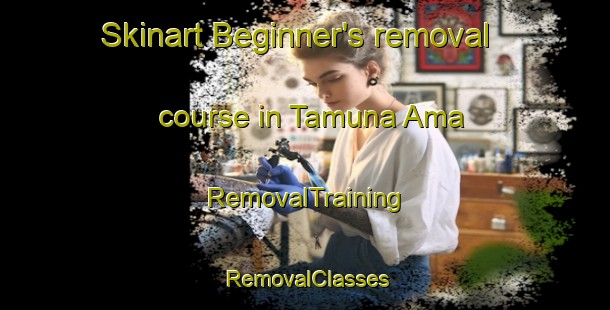 Skinart Beginner's removal course in Tamuna Ama | RemovalTraining | RemovalClasses | SkinartTraining-Nigeria
