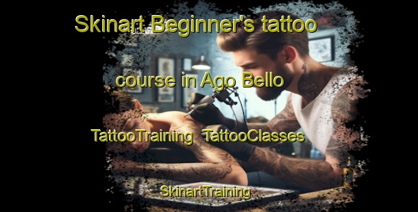 Skinart Beginner's tattoo course in Ago Bello | TattooTraining | TattooClasses | SkinartTraining-Nigeria