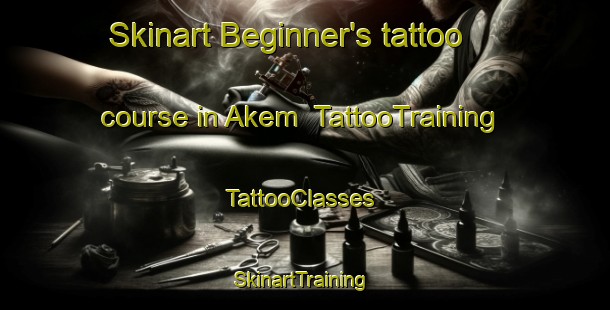Skinart Beginner's tattoo course in Akem | TattooTraining | TattooClasses | SkinartTraining-Nigeria