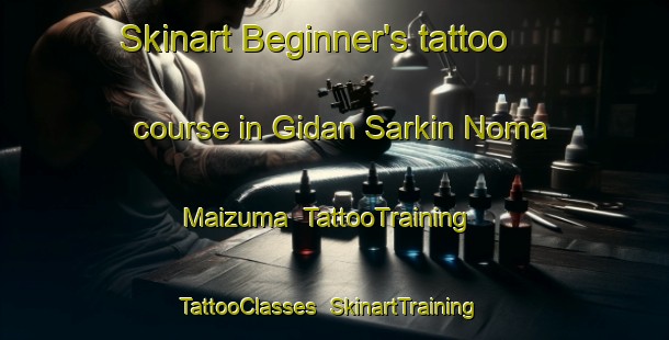 Skinart Beginner's tattoo course in Gidan Sarkin Noma Maizuma | TattooTraining | TattooClasses | SkinartTraining-Nigeria