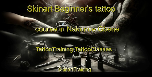 Skinart Beginner's tattoo course in Nakunue Gbene | #TattooTraining #TattooClasses #SkinartTraining-Nigeria