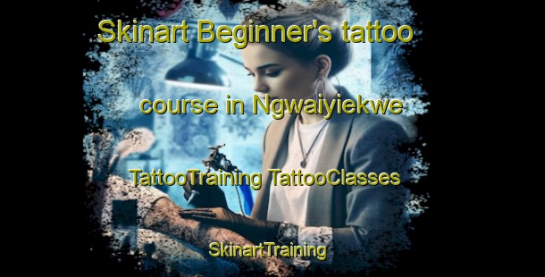 Skinart Beginner's tattoo course in Ngwaiyiekwe | #TattooTraining #TattooClasses #SkinartTraining-Nigeria