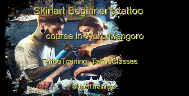 Skinart Beginner's tattoo course in Wuro Mangoro | TattooTraining | TattooClasses | SkinartTraining-Nigeria