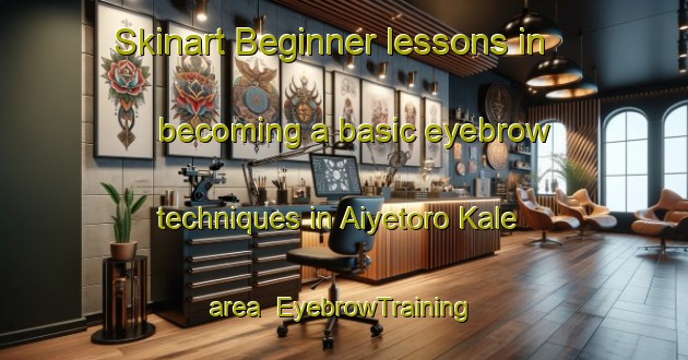 Skinart Beginner lessons in becoming a basic eyebrow techniques in Aiyetoro Kale area | EyebrowTraining | EyebrowClasses | SkinartTraining-Nigeria