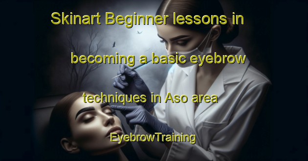 Skinart Beginner lessons in becoming a basic eyebrow techniques in Aso area | EyebrowTraining | EyebrowClasses | SkinartTraining-Nigeria