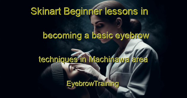 Skinart Beginner lessons in becoming a basic eyebrow techniques in Machinawa area | EyebrowTraining | EyebrowClasses | SkinartTraining-Nigeria