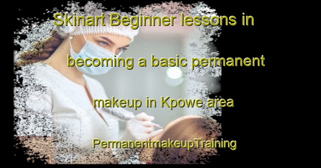 Skinart Beginner lessons in becoming a basic permanent makeup in Kpowe area | PermanentmakeupTraining | PermanentmakeupClasses | SkinartTraining-Nigeria