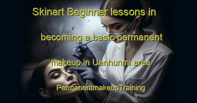Skinart Beginner lessons in becoming a basic permanent makeup in Uanhunmi area | PermanentmakeupTraining | PermanentmakeupClasses | SkinartTraining-Nigeria