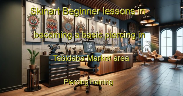 Skinart Beginner lessons in becoming a basic piercing in Tebidaba Market area | PiercingTraining | PiercingClasses | SkinartTraining-Nigeria