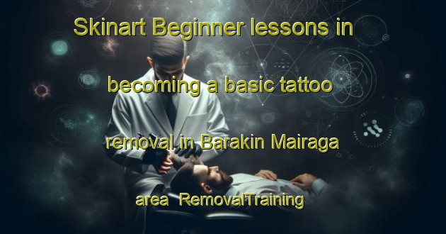 Skinart Beginner lessons in becoming a basic tattoo removal in Barakin Mairaga area | RemovalTraining | RemovalClasses | SkinartTraining-Nigeria