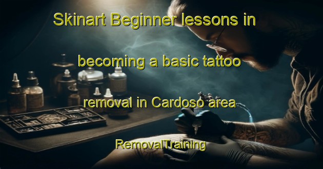 Skinart Beginner lessons in becoming a basic tattoo removal in Cardoso area | RemovalTraining | RemovalClasses | SkinartTraining-Nigeria