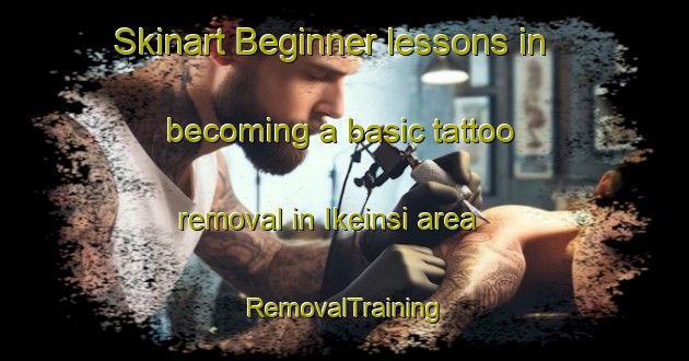 Skinart Beginner lessons in becoming a basic tattoo removal in Ikeinsi area | RemovalTraining | RemovalClasses | SkinartTraining-Nigeria