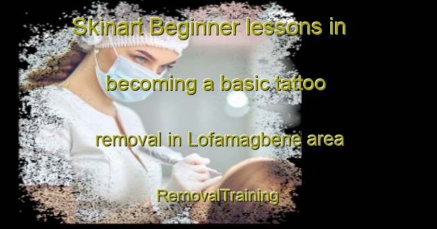 Skinart Beginner lessons in becoming a basic tattoo removal in Lofamagbene area | RemovalTraining | RemovalClasses | SkinartTraining-Nigeria