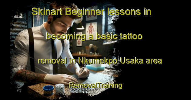 Skinart Beginner lessons in becoming a basic tattoo removal in Nkumekpo Usaka area | RemovalTraining | RemovalClasses | SkinartTraining-Nigeria