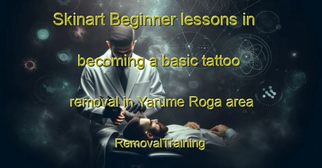 Skinart Beginner lessons in becoming a basic tattoo removal in Yarume Roga area | RemovalTraining | RemovalClasses | SkinartTraining-Nigeria