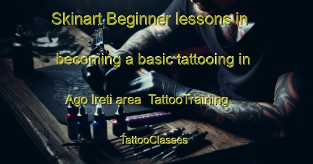 Skinart Beginner lessons in becoming a basic tattooing in Ago Ireti area | TattooTraining | TattooClasses | SkinartTraining-Nigeria