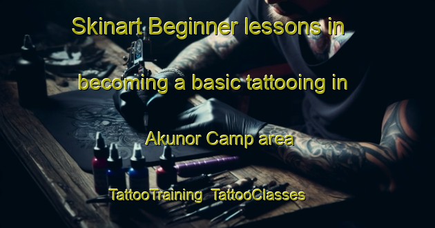 Skinart Beginner lessons in becoming a basic tattooing in Akunor Camp area | TattooTraining | TattooClasses | SkinartTraining-Nigeria