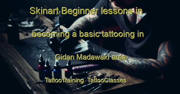 Skinart Beginner lessons in becoming a basic tattooing in Gidan Madawaki area | TattooTraining | TattooClasses | SkinartTraining-Nigeria
