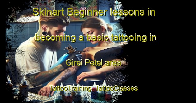 Skinart Beginner lessons in becoming a basic tattooing in Girei Petel area | TattooTraining | TattooClasses | SkinartTraining-Nigeria