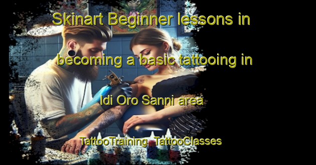 Skinart Beginner lessons in becoming a basic tattooing in Idi Oro Sanni area | TattooTraining | TattooClasses | SkinartTraining-Nigeria