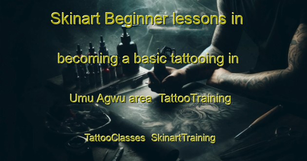 Skinart Beginner lessons in becoming a basic tattooing in Umu Agwu area | TattooTraining | TattooClasses | SkinartTraining-Nigeria