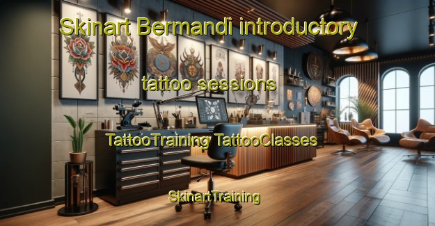 Skinart Bermandi introductory tattoo sessions | #TattooTraining #TattooClasses #SkinartTraining-Nigeria