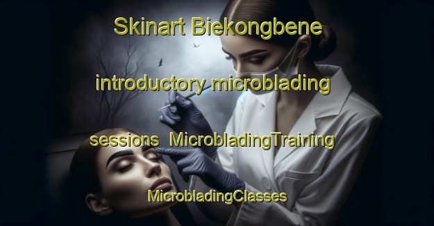 Skinart Biekongbene introductory microblading sessions | #MicrobladingTraining #MicrobladingClasses #SkinartTraining-Nigeria