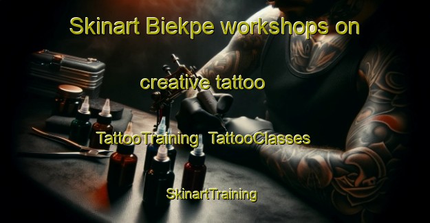 Skinart Biekpe workshops on creative tattoo | TattooTraining | TattooClasses | SkinartTraining-Nigeria