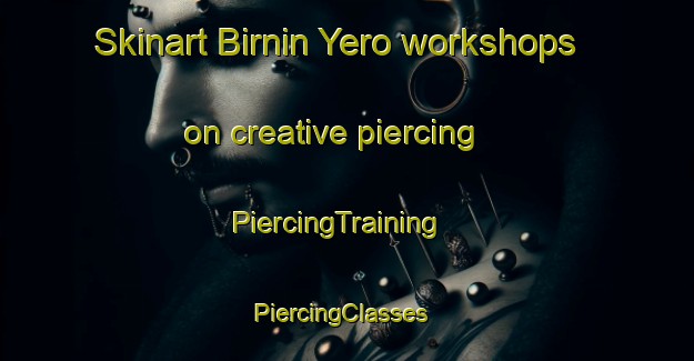 Skinart Birnin Yero workshops on creative piercing | PiercingTraining | PiercingClasses | SkinartTraining-Nigeria