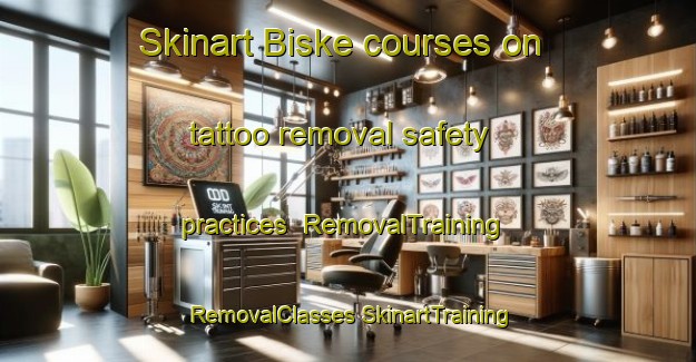 Skinart Biske courses on tattoo removal safety practices | #RemovalTraining #RemovalClasses #SkinartTraining-Nigeria