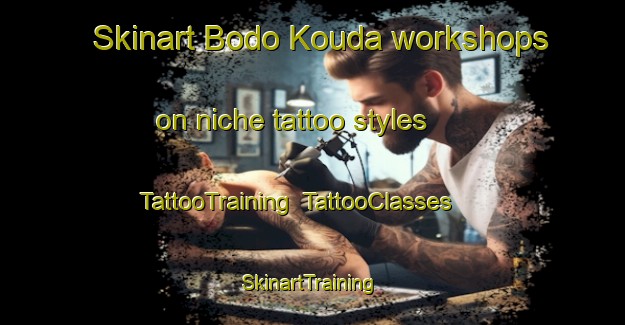 Skinart Bodo Kouda workshops on niche tattoo styles | TattooTraining | TattooClasses | SkinartTraining-Nigeria