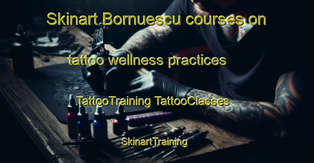 Skinart Bornuescu courses on tattoo wellness practices | #TattooTraining #TattooClasses #SkinartTraining-Nigeria