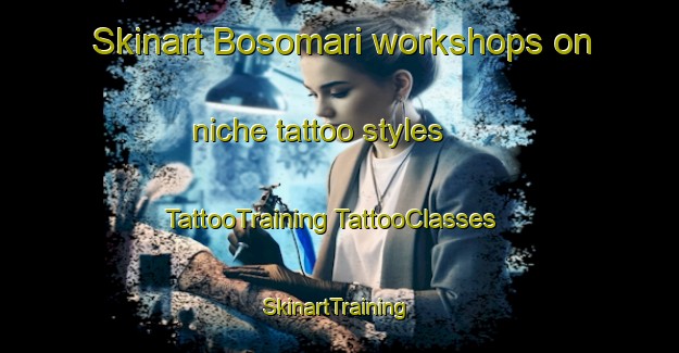 Skinart Bosomari workshops on niche tattoo styles | #TattooTraining #TattooClasses #SkinartTraining-Nigeria