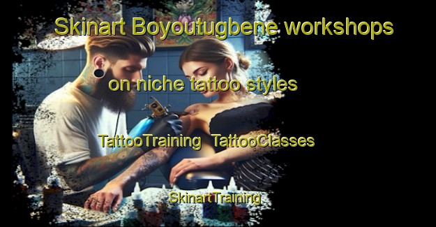 Skinart Boyoutugbene workshops on niche tattoo styles | TattooTraining | TattooClasses | SkinartTraining-Nigeria